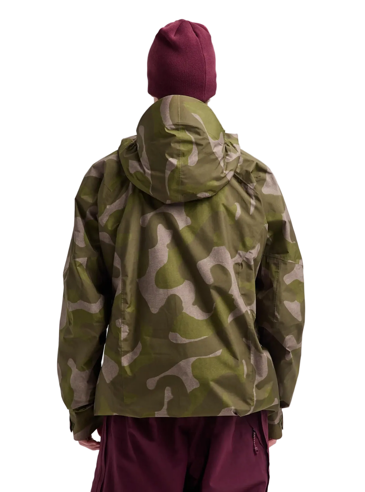 BURTON MEN'S [AK] SWASH SYNTHETIC INSULATED GORE-TEX 2L JACKET KEEL CAMO