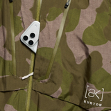 BURTON MEN'S [AK] SWASH SYNTHETIC INSULATED GORE-TEX 2L JACKET KEEL CAMO