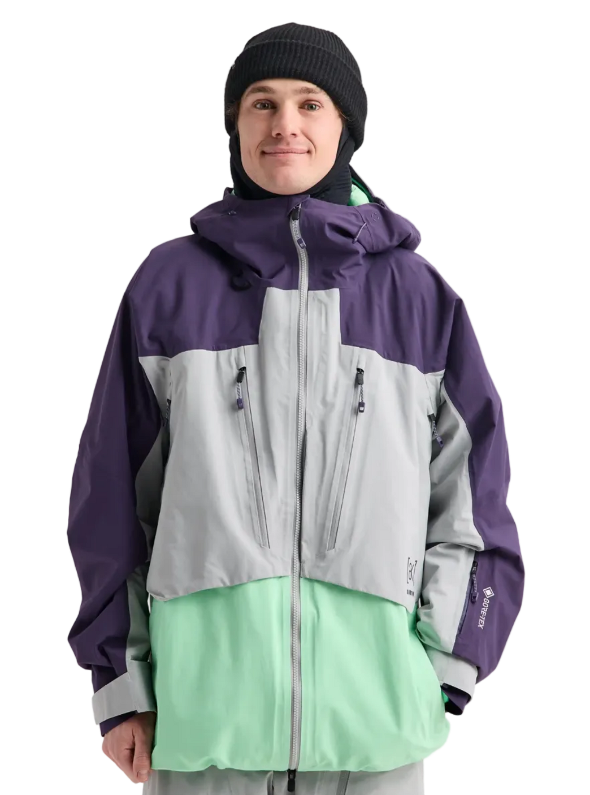 BURTON MEN'S [AK] SWASH SYNTHETIC INSULATED GORE-TEX 2L JACKET NIGHTSHADE PURPLE