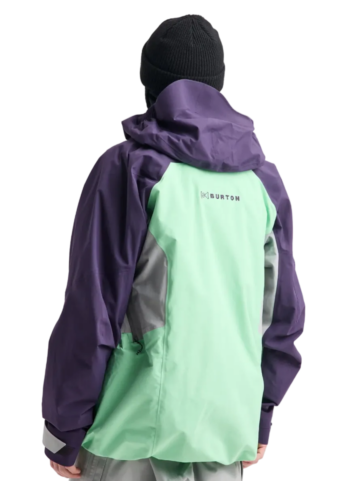 BURTON MEN'S [AK] SWASH SYNTHETIC INSULATED GORE-TEX 2L JACKET NIGHTSHADE PURPLE