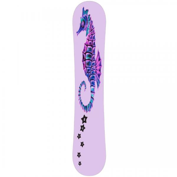 BURTON BLOSSOM SEAHORSE TAVOLA SNOWBOARD