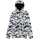 BURTON CROWN WEATHERPROOF FLEECE PULLOVER CITY STREETS/ TRUE BLACK FELPA SNOWBOARD