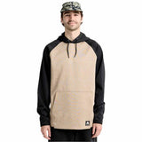 BURTON CROWN WEATHERPROOF SUMMIT TAUPE HEATER/TRUE BLACK FELPA SNOWBOARD