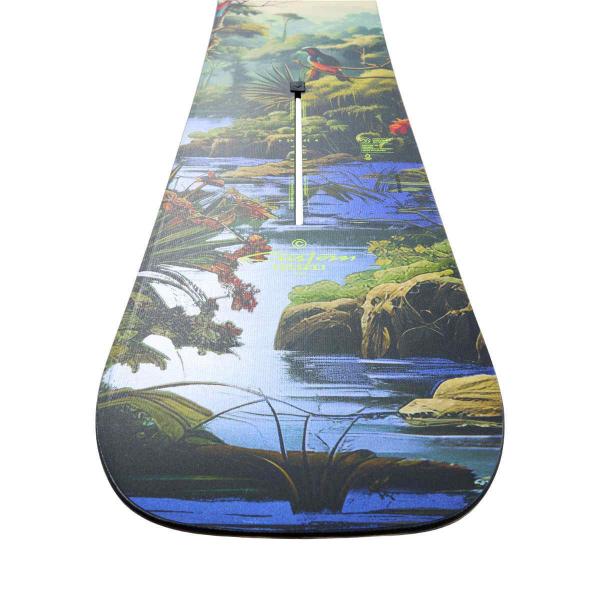 BURTON CUSTOM JUNGLE TAVOLA SNOWBOARD