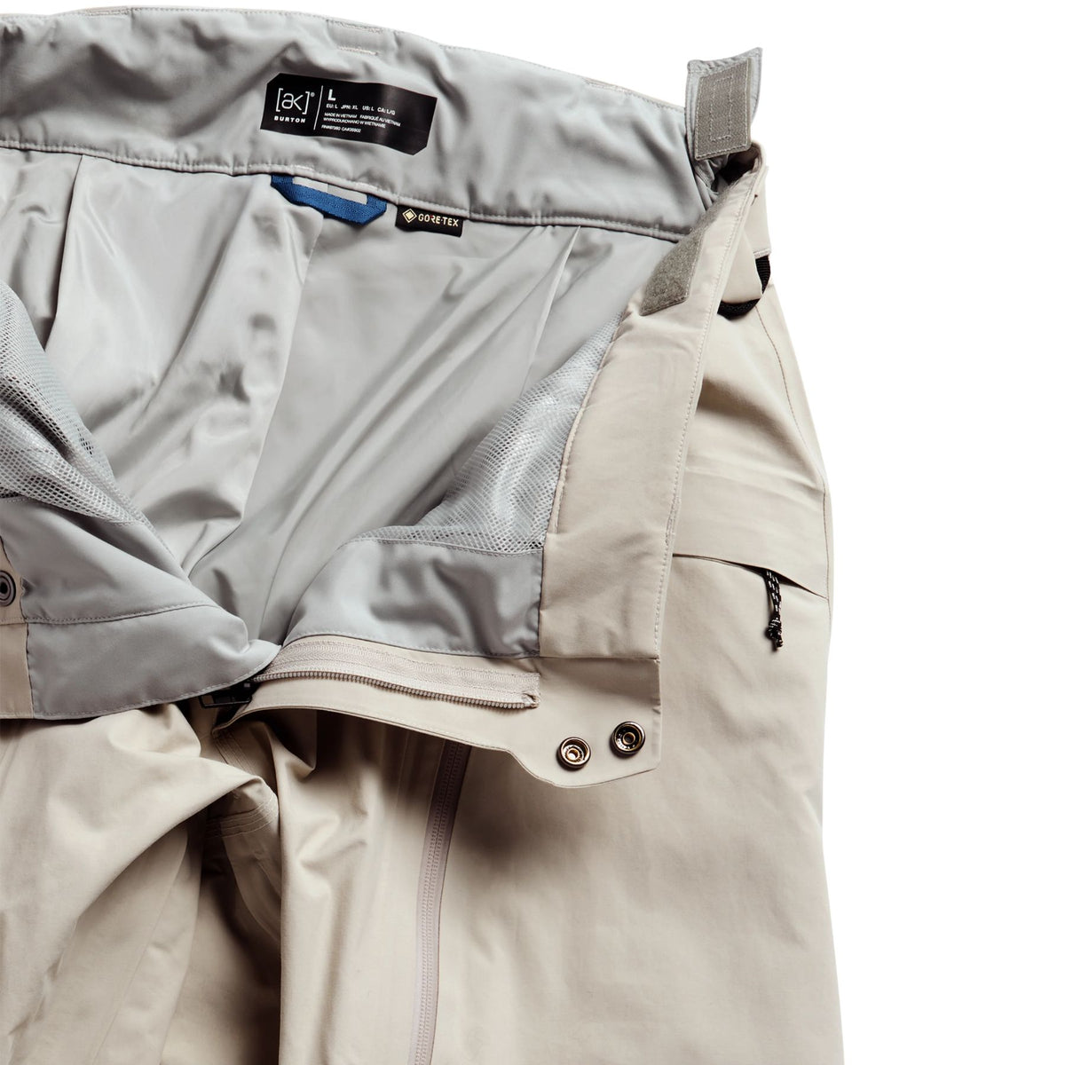 BURTON MEN'S [AK] CYCLIC GORE-TEX 2L PANTS CHINCHILLA GRAY