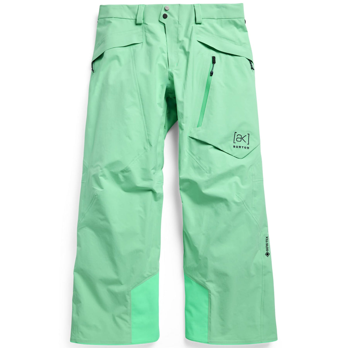 BURTON MEN'S [AK] CYCLIC GORE-TEX 2L PANTS GREEN VOLTAGE