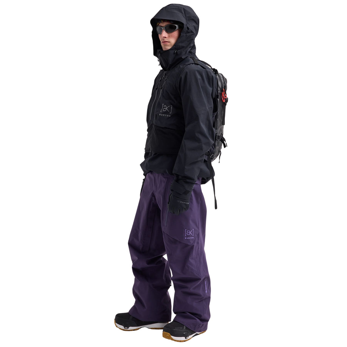 BURTON MEN'S [AK] CYCLIC GORE-TEX 2L PANTS NIGHTSHADE PURPLE