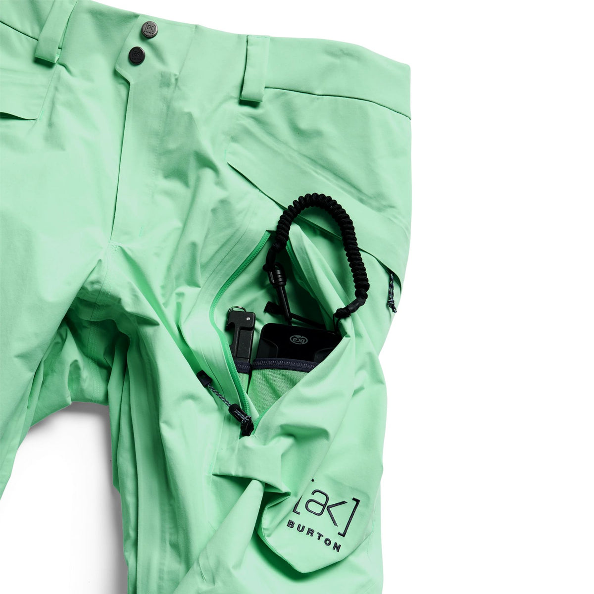 BURTON MEN'S [AK] CYCLIC GORE-TEX 2L PANTS GREEN VOLTAGE