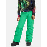 BURTON ELITE CARGO GALAXY GREEN PANTALONI SNOWBOARD BAMBINO