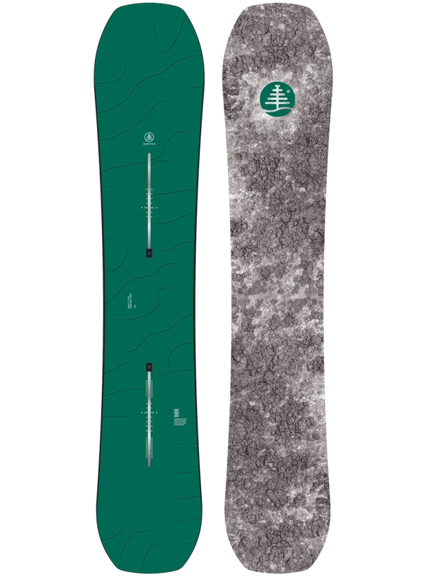 BURTON FAMILY TREE HOMETOWN HERO WIDE TAVOLA SNOWBOARD