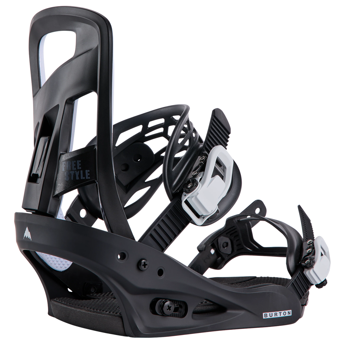 BURTON FREESTYLE BLACK ATTACCHI SNOWBOARD