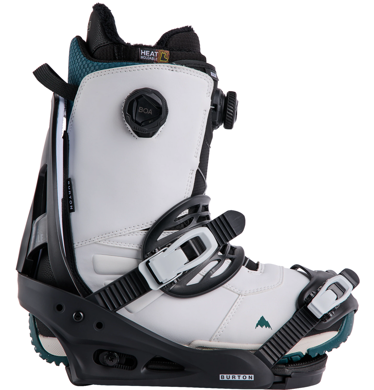 BURTON FREESTYLE BLACK ATTACCHI SNOWBOARD