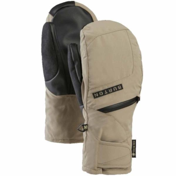 BURTON GORE MITTENS SUMMIT TAUPE MOFFOLE SNOWBOARD