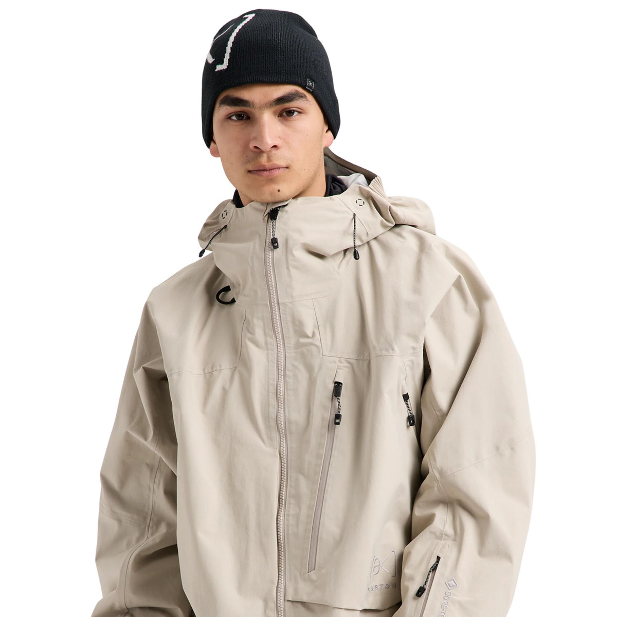 BURTON MEN'S [AK] CYCLIC GORE-TEX 2L JACKET CHINCHILLA GRAY