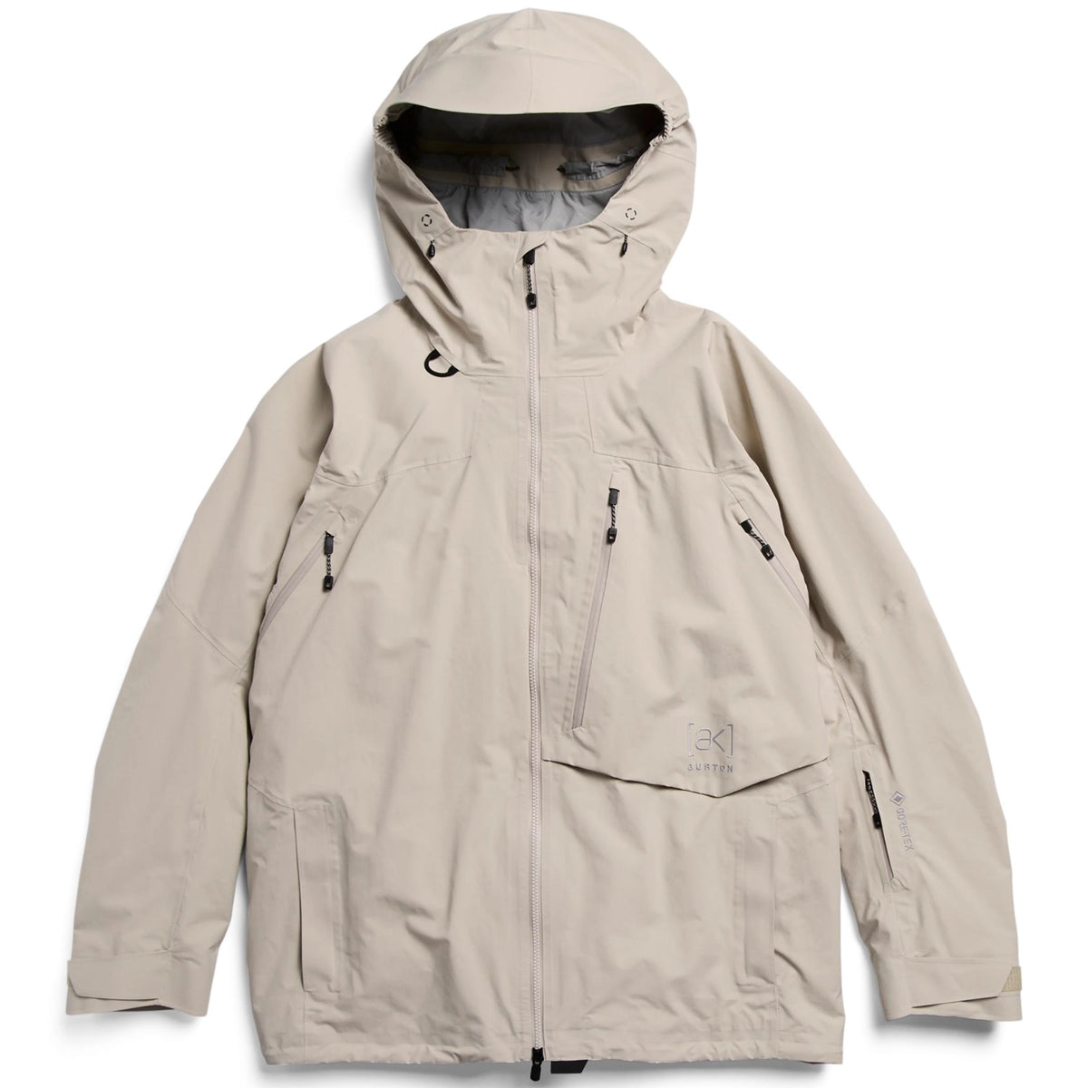 BURTON MEN'S [AK] CYCLIC GORE-TEX 2L JACKET CHINCHILLA GRAY
