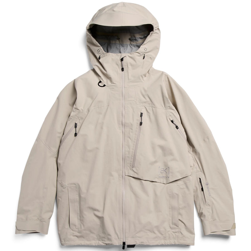BURTON MEN'S [AK] CYCLIC GORE-TEX 2L JACKET CHINCHILLA GRAY