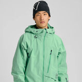 BURTON MEN'S [AK] CYCLIC GORE-TEX 2L JACKET GREEN VOLTAGE