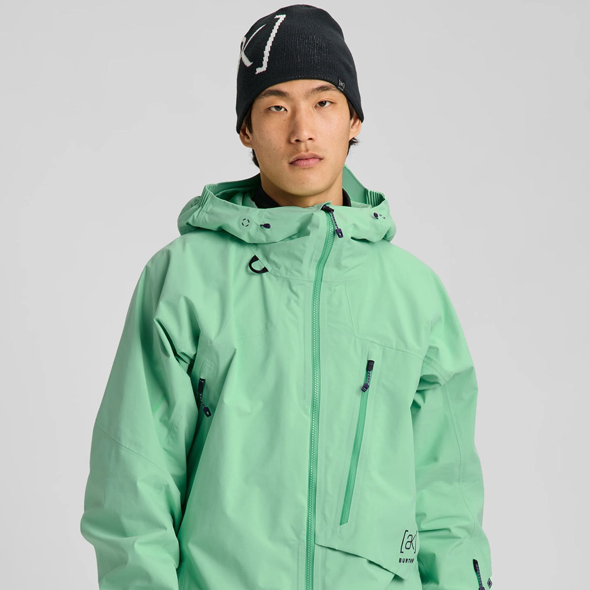 BURTON MEN'S [AK] CYCLIC GORE-TEX 2L JACKET GREEN VOLTAGE