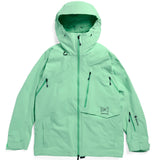 BURTON MEN'S [AK] CYCLIC GORE-TEX 2L JACKET GREEN VOLTAGE