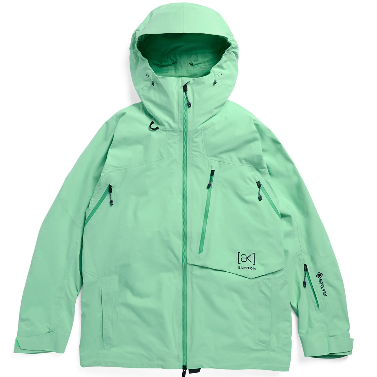 BURTON MEN'S [AK] CYCLIC GORE-TEX 2L JACKET GREEN VOLTAGE