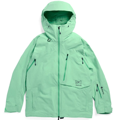BURTON MEN'S [AK] CYCLIC GORE-TEX 2L JACKET GREEN VOLTAGE