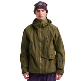 BURTON MEN'S [AK] CYCLIC GORE-TEX 2L JACKET DRIED MOSS