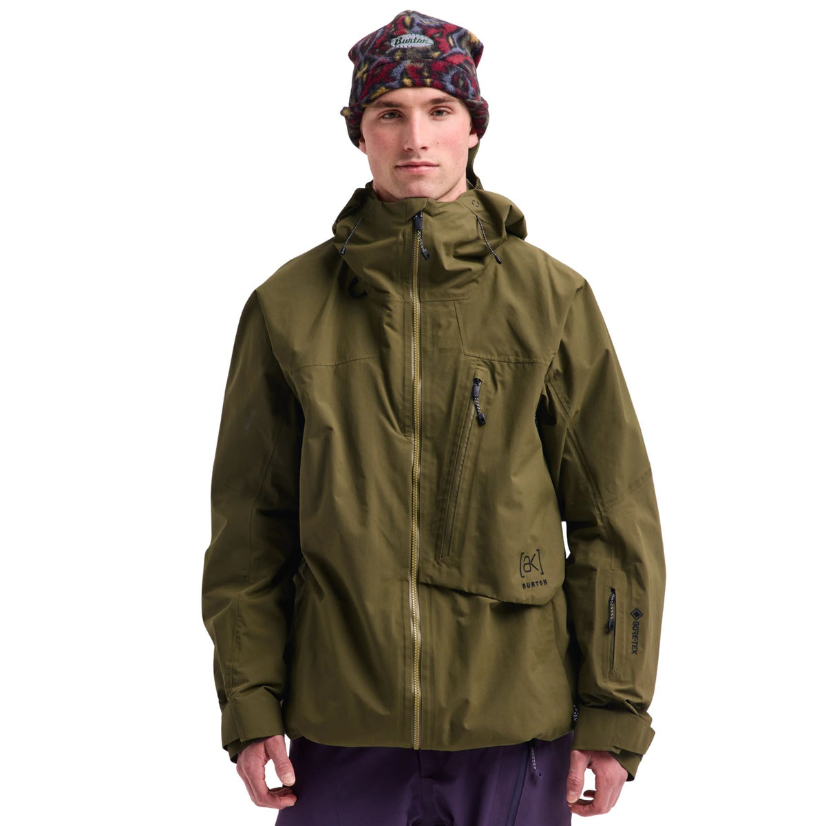 BURTON MEN'S [AK] CYCLIC GORE-TEX 2L JACKET DRIED MOSS
