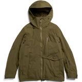 BURTON MEN'S [AK] CYCLIC GORE-TEX 2L JACKET DRIED MOSS