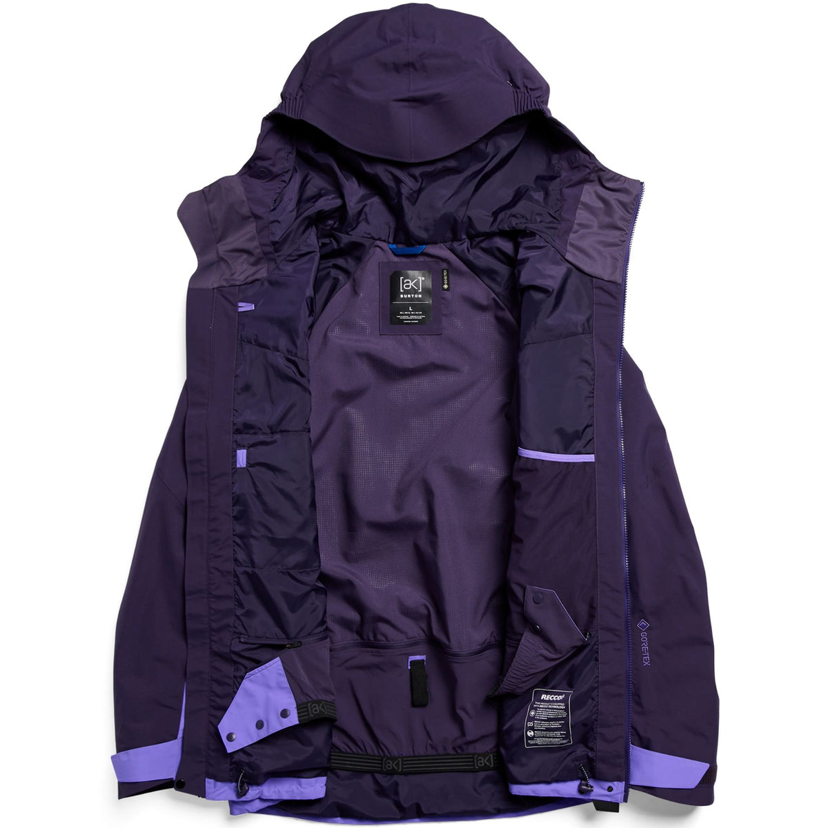 BURTON MEN'S [AK] CYCLIC GORE-TEX 2L JACKET NIGHTSHADE PURPLE
