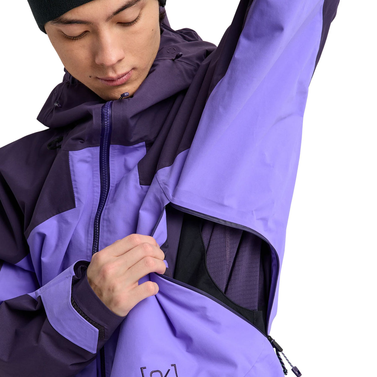 BURTON MEN'S [AK] CYCLIC GORE-TEX 2L JACKET NIGHTSHADE PURPLE