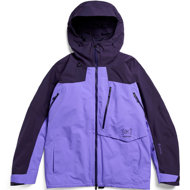 BURTON MEN'S [AK] CYCLIC GORE-TEX 2L JACKET NIGHTSHADE PURPLE