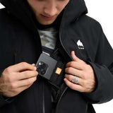 BURTON RESERVE GORE-TEX 2L INSULATED JACKET TRUE BLACK GIACCA SNOWBOARD