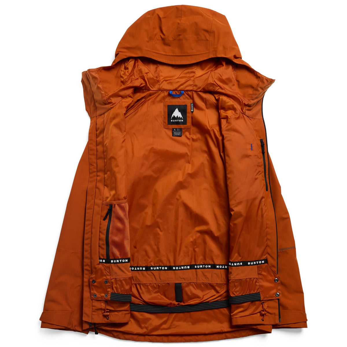 BURTON MEN'S RESERVE GORE-TEX 2L JACKET DESERT ROCK GIACCA SNOWBOARD
