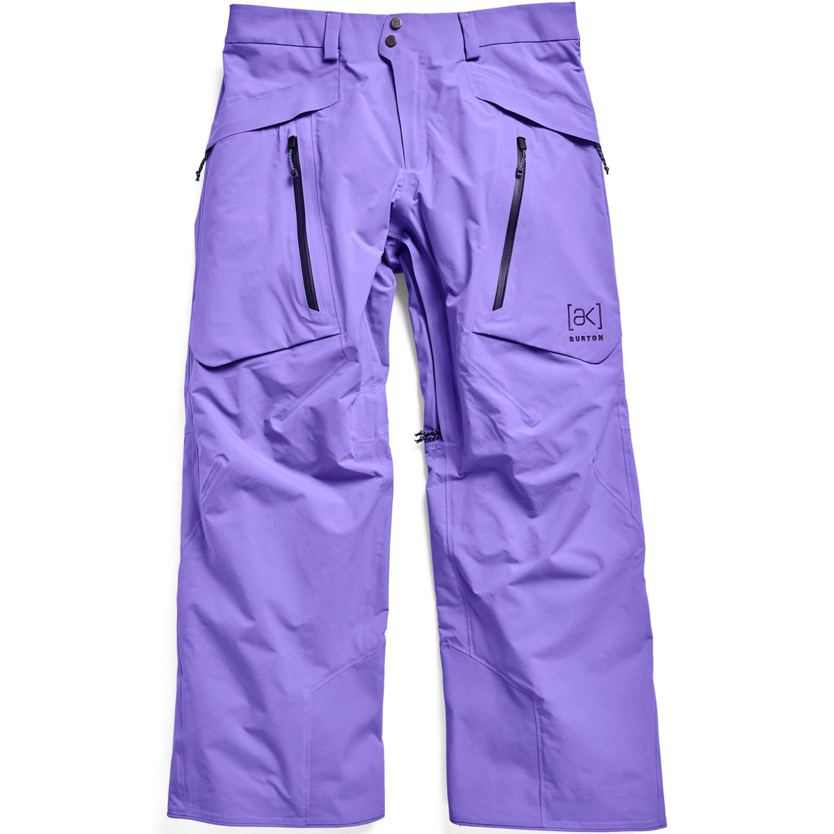 BURTON MEN'S [AK] SWASH INSULATED GORE-TEX 2L PANTS PURPLE VOLTAGE