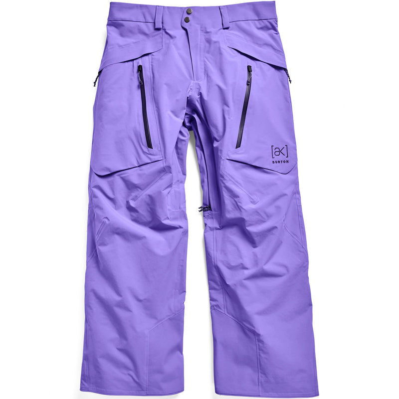 BURTON MEN'S [AK] SWASH INSULATED GORE-TEX 2L PANTS PURPLE VOLTAGE