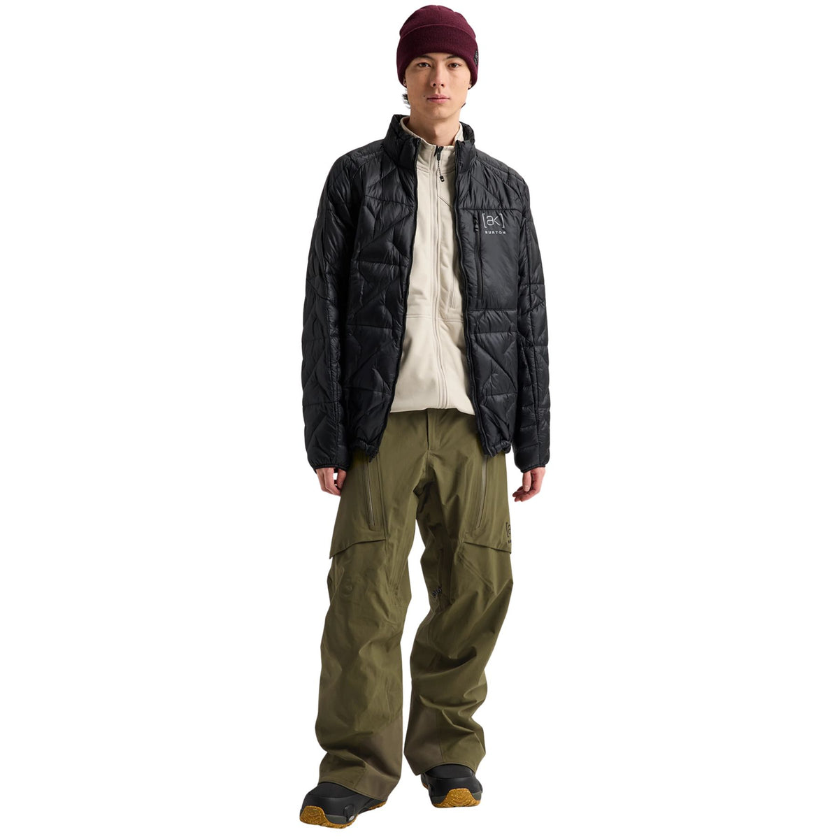 BURTON MEN'S [AK] SWASH INSULATED GORE-TEX 2L PANTS DRIED MOSS