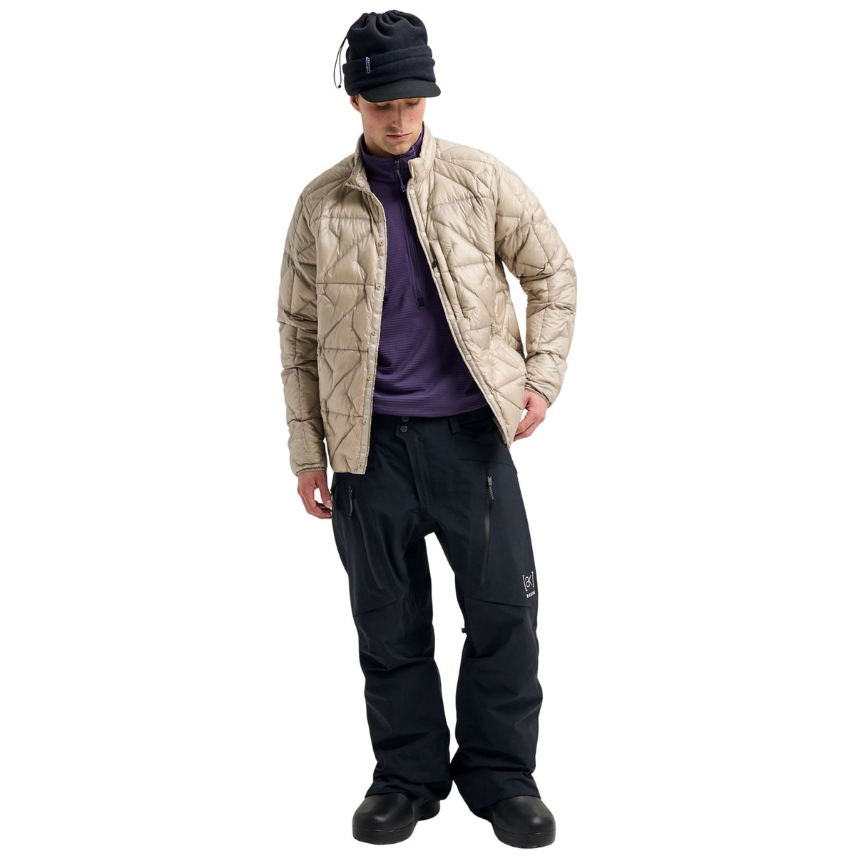 BURTON MEN'S [AK] SWASH INSULATED GORE-TEX 2L PANTS TRUE BLACK