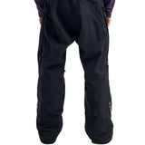 BURTON MEN'S [AK] SWASH INSULATED GORE-TEX 2L PANTS TRUE BLACK