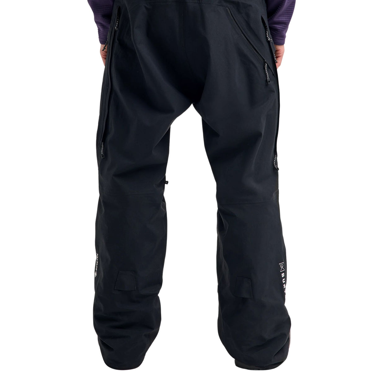 BURTON MEN'S [AK] SWASH INSULATED GORE-TEX 2L PANTS TRUE BLACK