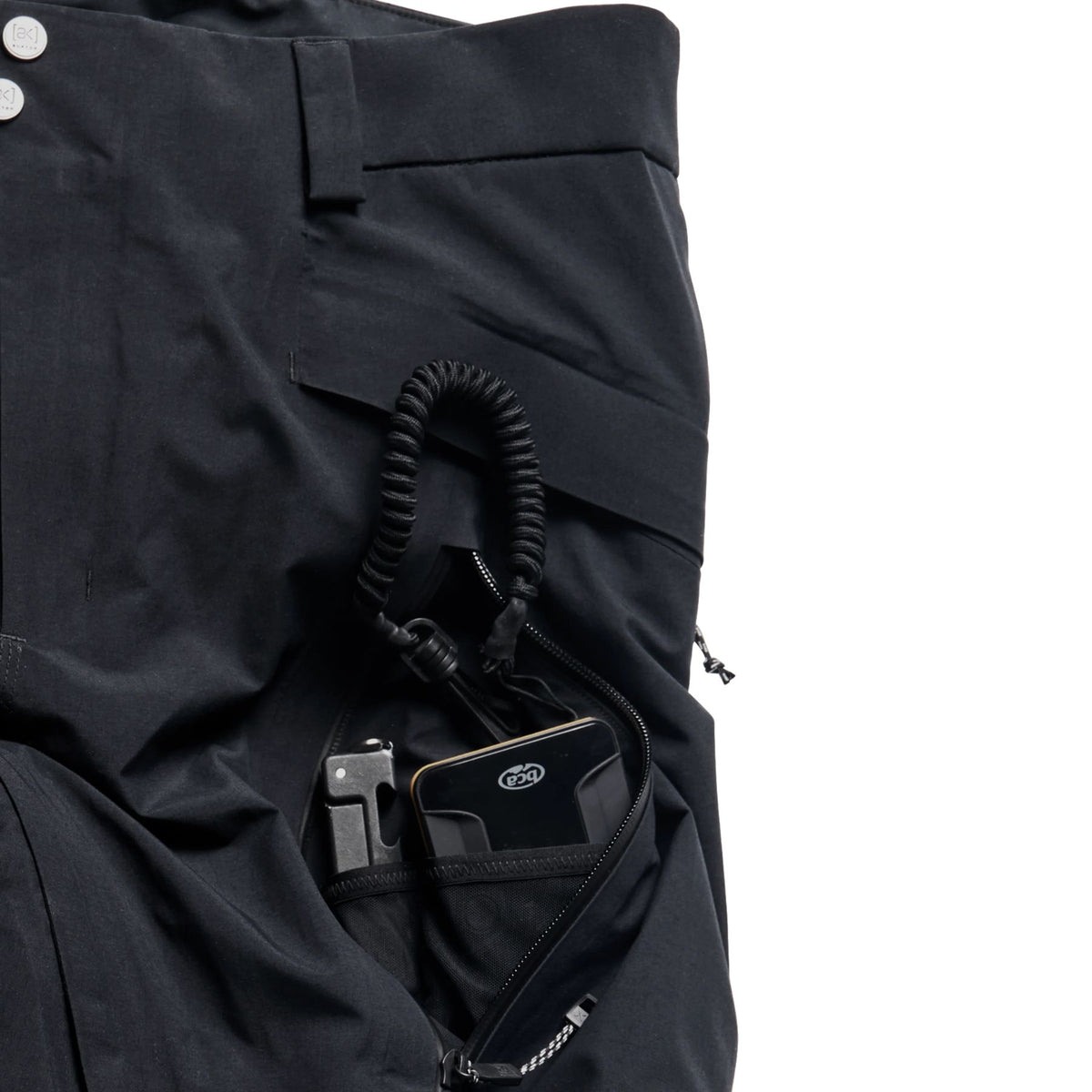 BURTON MEN'S [AK] SWASH INSULATED GORE-TEX 2L PANTS TRUE BLACK