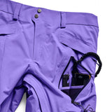 BURTON MEN'S [AK] SWASH INSULATED GORE-TEX 2L PANTS PURPLE VOLTAGE