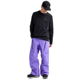 BURTON MEN'S [AK] SWASH INSULATED GORE-TEX 2L PANTS PURPLE VOLTAGE