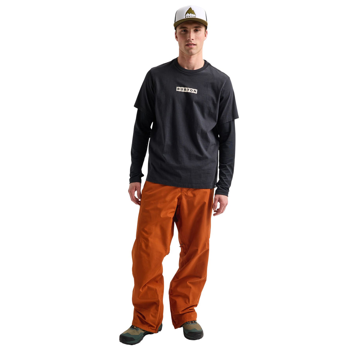 BURTON RESERVE GORE-TEX 2L PANTS DESERT ROCK PANTALONI SNOWBOARD