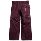 BURTON MEN'S [AK] SWASH INSULATED GORE-TEX 2L PANTS RUM RAISIN