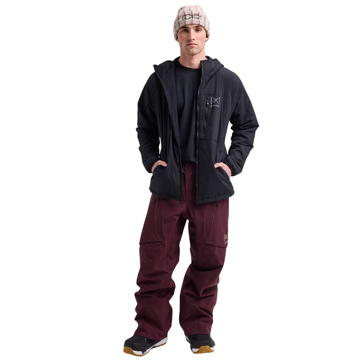 BURTON MEN'S [AK] SWASH INSULATED GORE-TEX 2L PANTS RUM RAISIN