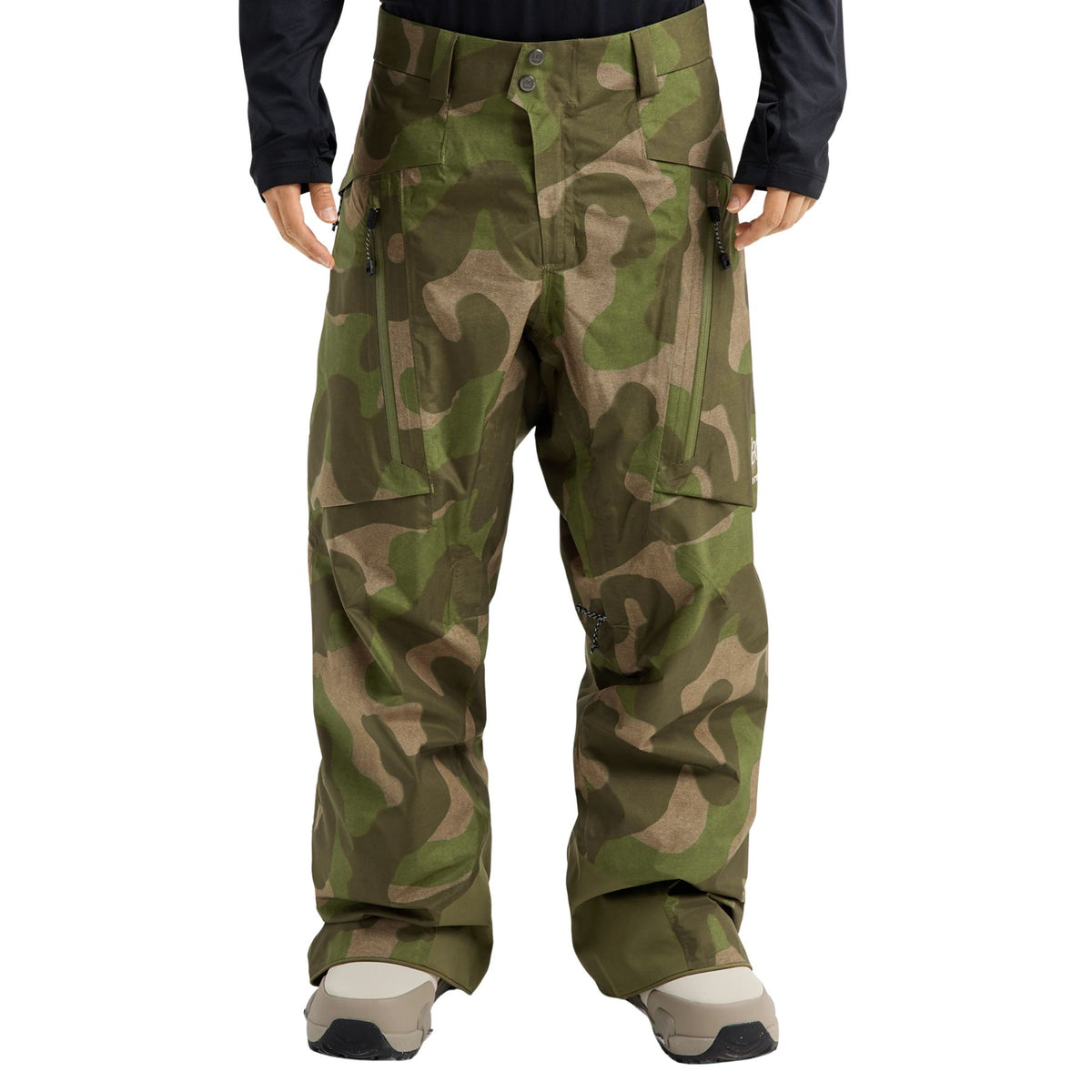 BURTON MEN'S [AK] SWASH INSULATED GORE-TEX 2L PANTS KEEL CAMO