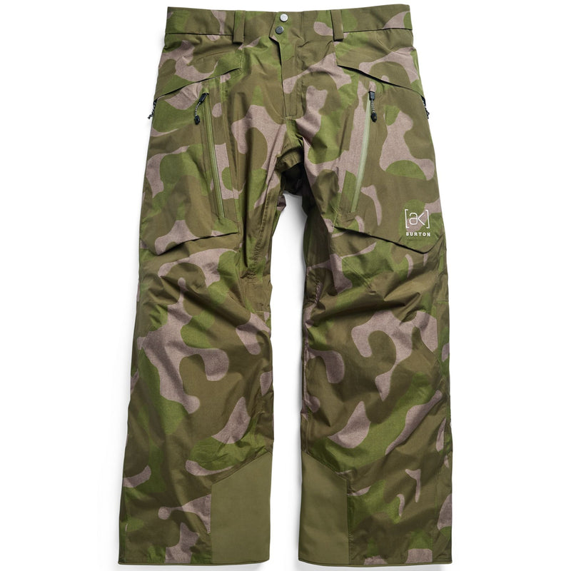 BURTON MEN'S [AK] SWASH INSULATED GORE-TEX 2L PANTS KEEL CAMO