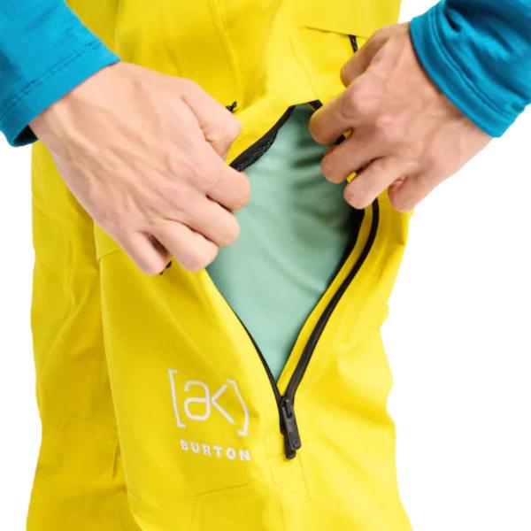 BURTON [AK] GORE-TEX SWASH PANT ATOMIC YELLOW