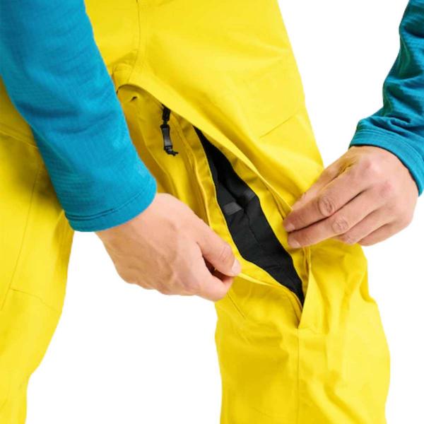 BURTON [AK] GORE-TEX SWASH PANT ATOMIC YELLOW