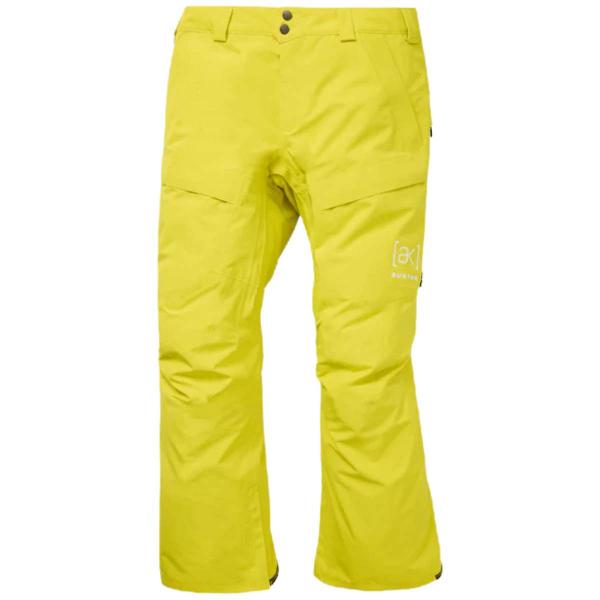BURTON [AK] GORE-TEX SWASH PANT ATOMIC YELLOW